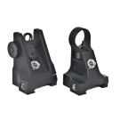 PRi Fixed Front and Rear Sight w/Thumb Wheel Adj.