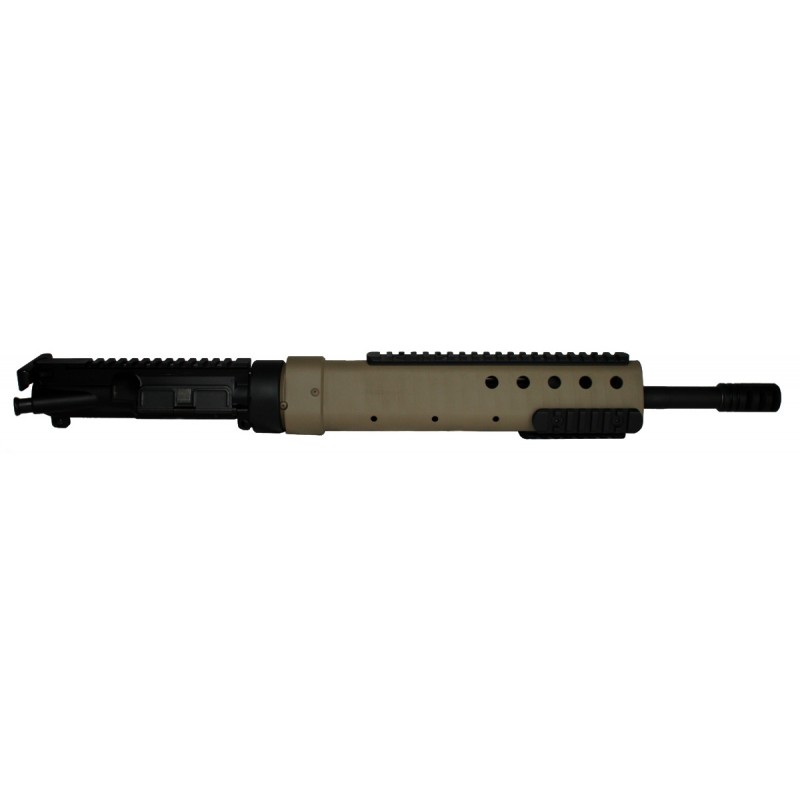 5.56mm 16.5" Entry Level Upper W/ Douglas Barrel & Delta Forearm - Dark Earth 5.56mm 16.5" Entry Level Upper W/ Douglas Barrel & Delta Forearm - Dark Earth