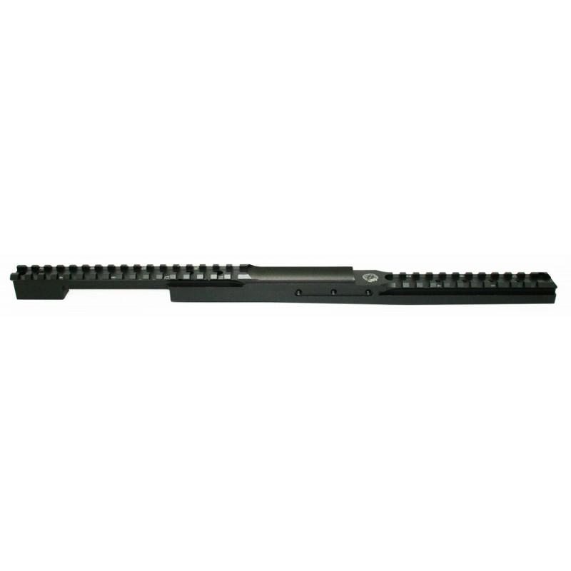Rem 700 L.A Step Down Rail w Front Objective Clearance & 25moa