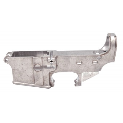 AR15 80% Lower Receiver white finish