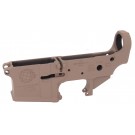 AR15 PRI Stripped lower receiver with FDE finish