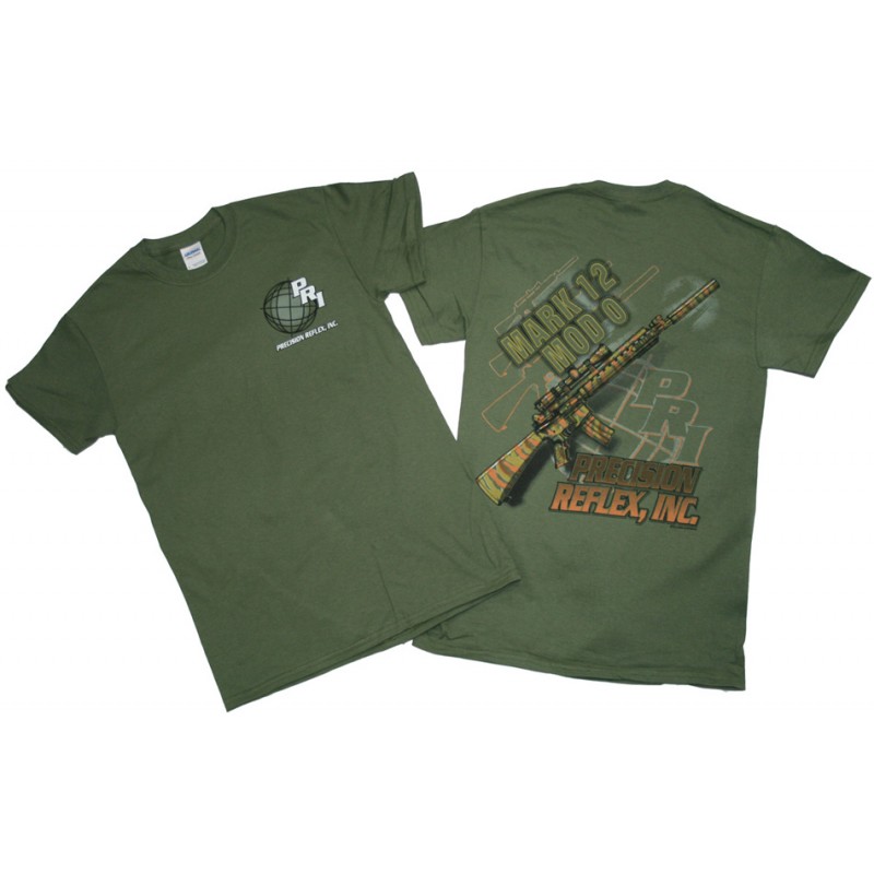 Mark 12 Mod 0 T-shirt Black