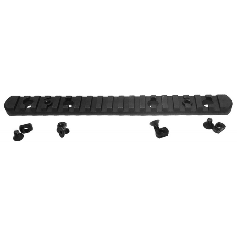 8.5 inch rail for M-LOK with lugs