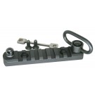 4" Auxiliary Rail for PRi Forearm
