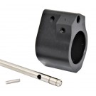 .875 Profile Adj Gas Block W/ Straight Gas Tube