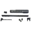MK 12 Mod 0 GenII DIY Kit w/ PRI Rear sight & Straight rail, Black Finish