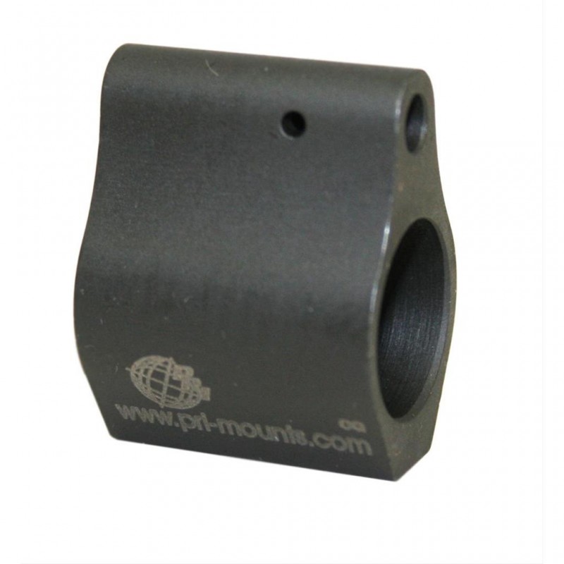 PRI Low Profile .625 dia Gas Block