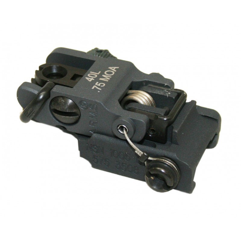 ARMS フリップアップサイト 40L 75 MOA ARMS フリップアップサイト 40L 75 MOA