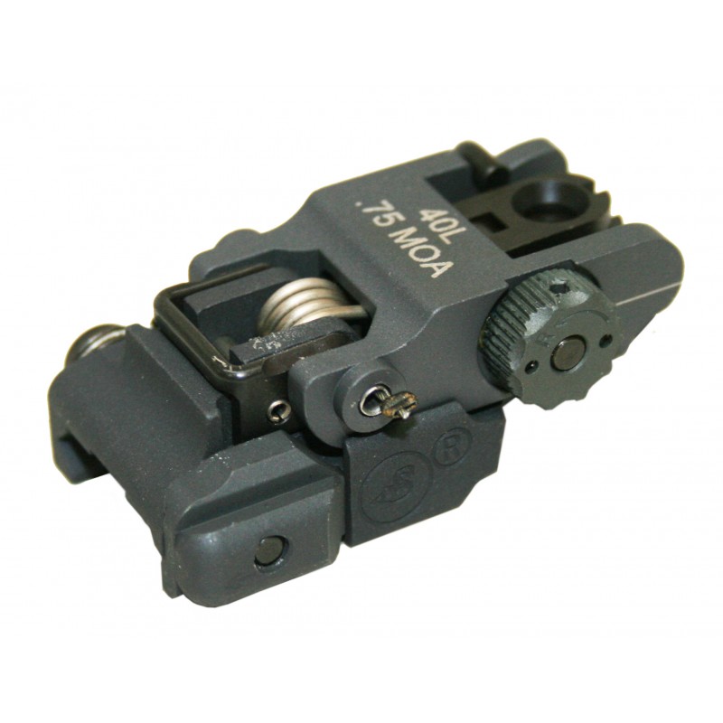 ARMS フリップアップサイト 40L 75 MOA ARMS フリップアップサイト 40L 75 MOA ARMS フリップアップ