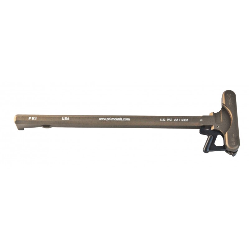 308 Gas Buster® Charging Handle w/ Military Latch FDE Finish