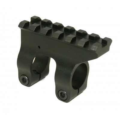 AR15/M16 Gas Block With Top Picatinny Rail