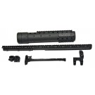 DPMS MK 12 Mod 0 GenIII DIY Kit w/PRI Rear sight & Straight rail, Black Finish