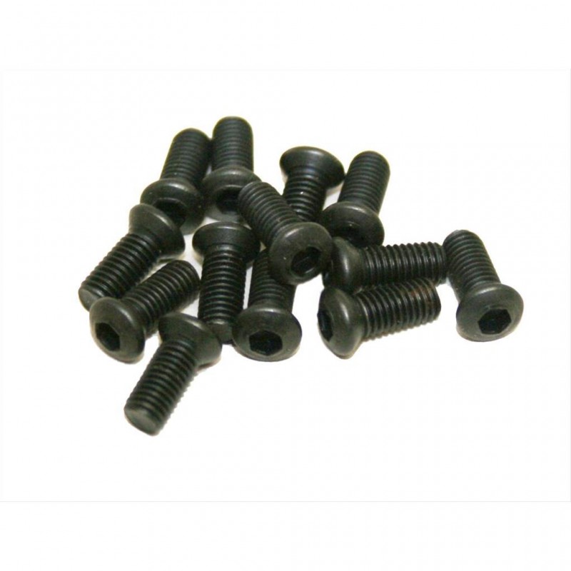 WEAVER BASE SCREWS 6-48 Hex screws (12)