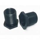 6.8 Brake Thread Adapter 1/2-28 x 5/8-24 with Hex Collar