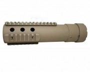 Rails for.308 Round Forearm